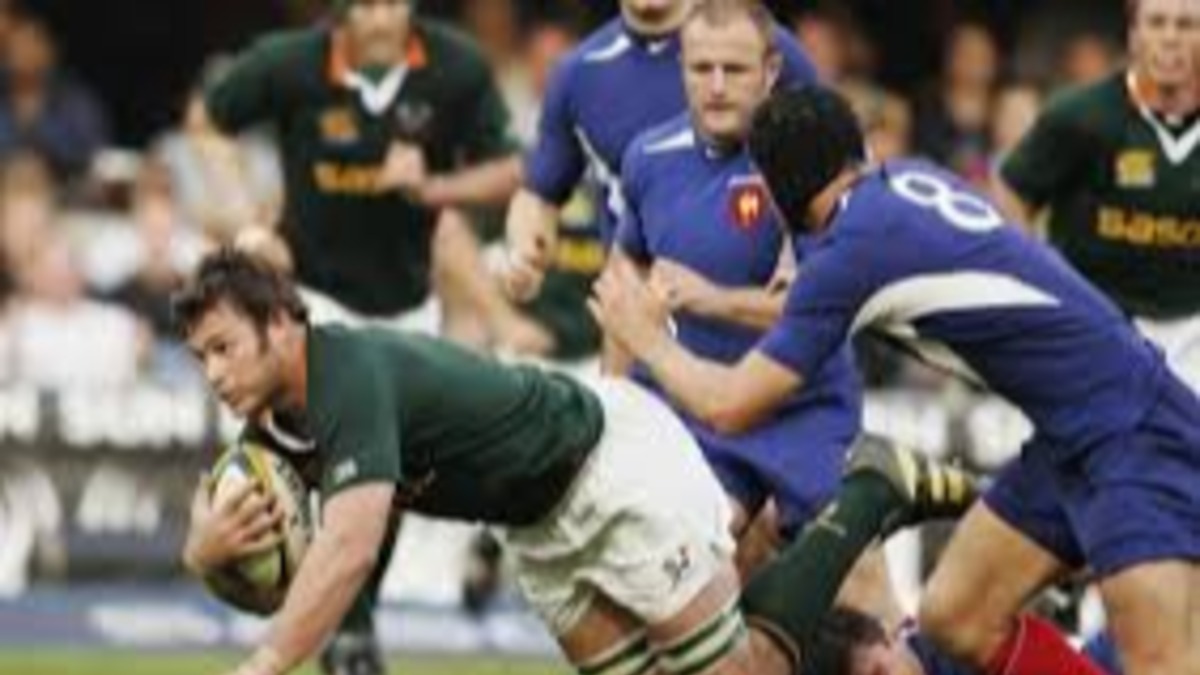 It's tight, but the Boks could squeak it by 4 points.
