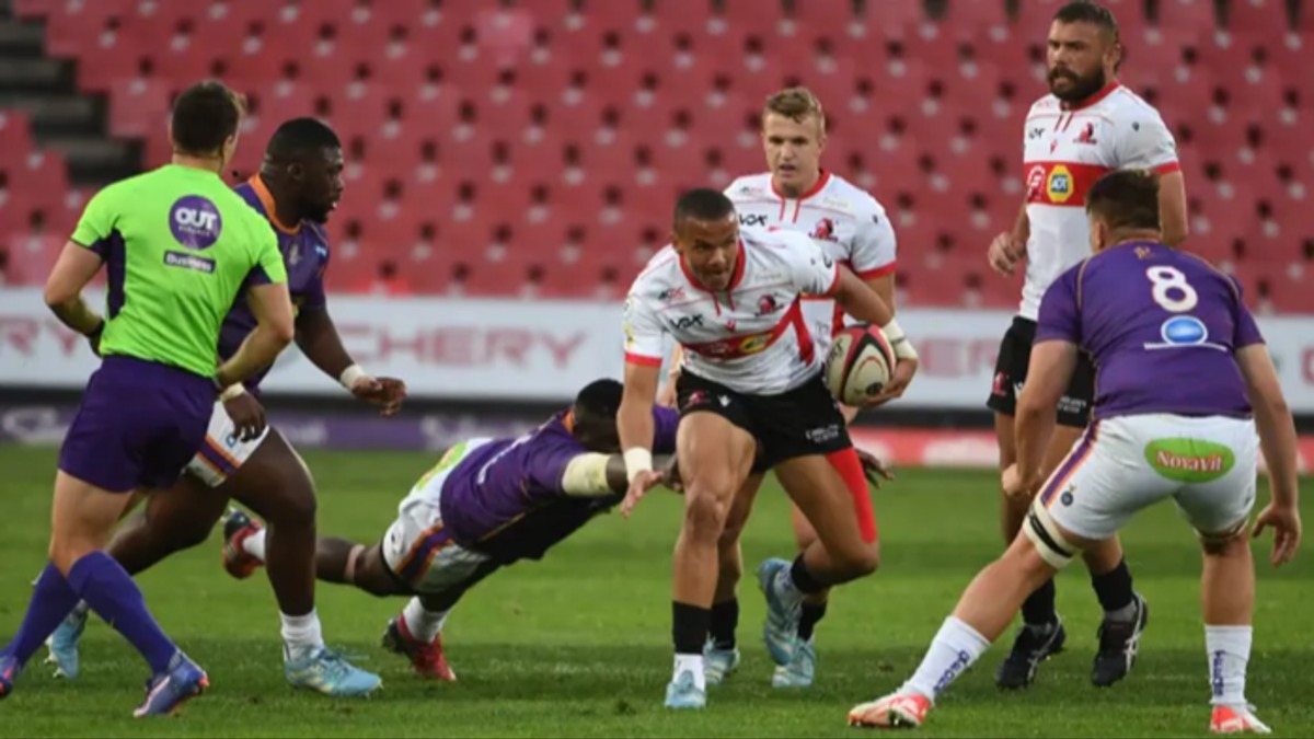 Lions secure top-spot with Griffons mauling. 