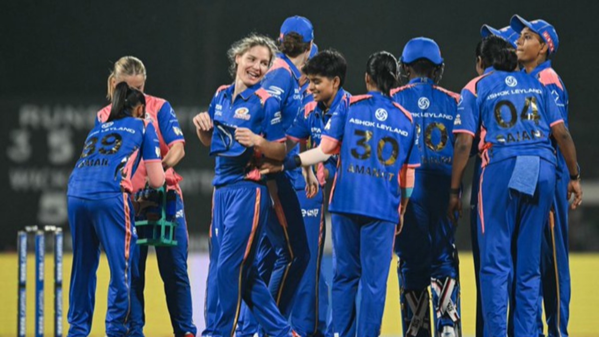 Mumbai Indians Women Dominate Delhi Capitals in WPL clash.
