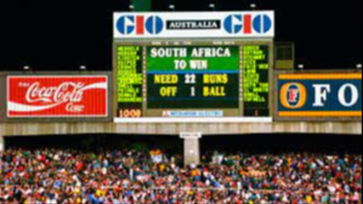 Can the Proteas stop choking? 