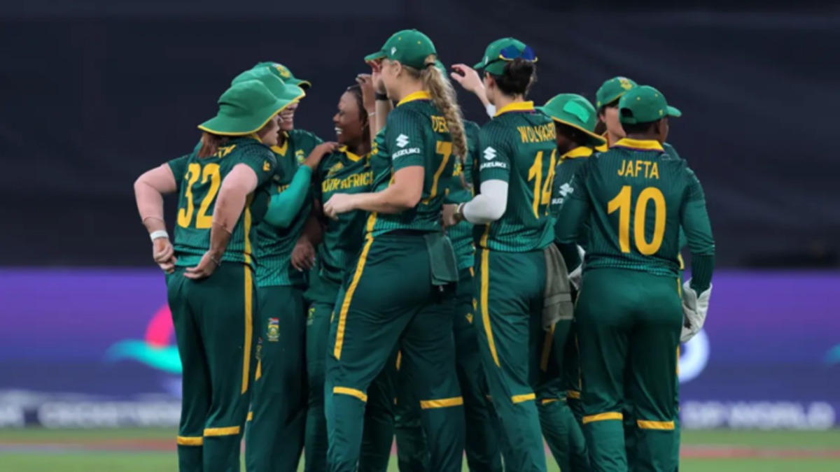 Proteas Women: A Year of Highs, Heartbreaks, and Heroics. 