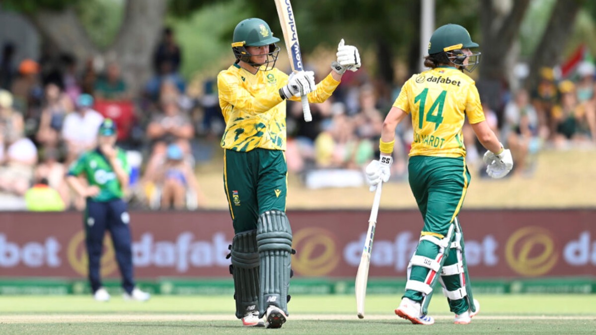 Milestones, Momentum, and Magic of Boland - Proteas Fay Tunnicliffe Reflects on Memorable Win. 