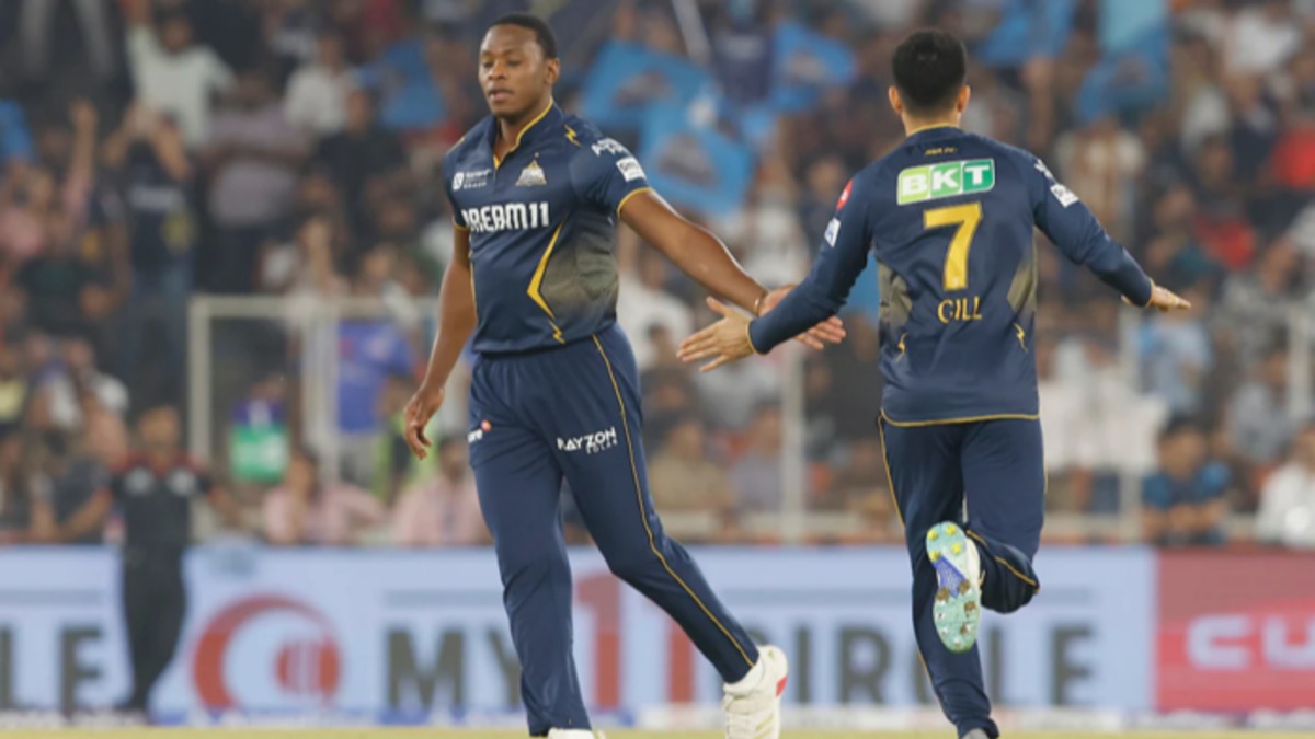 Rabada, Holder setup Titans nervy win over Punjab. 