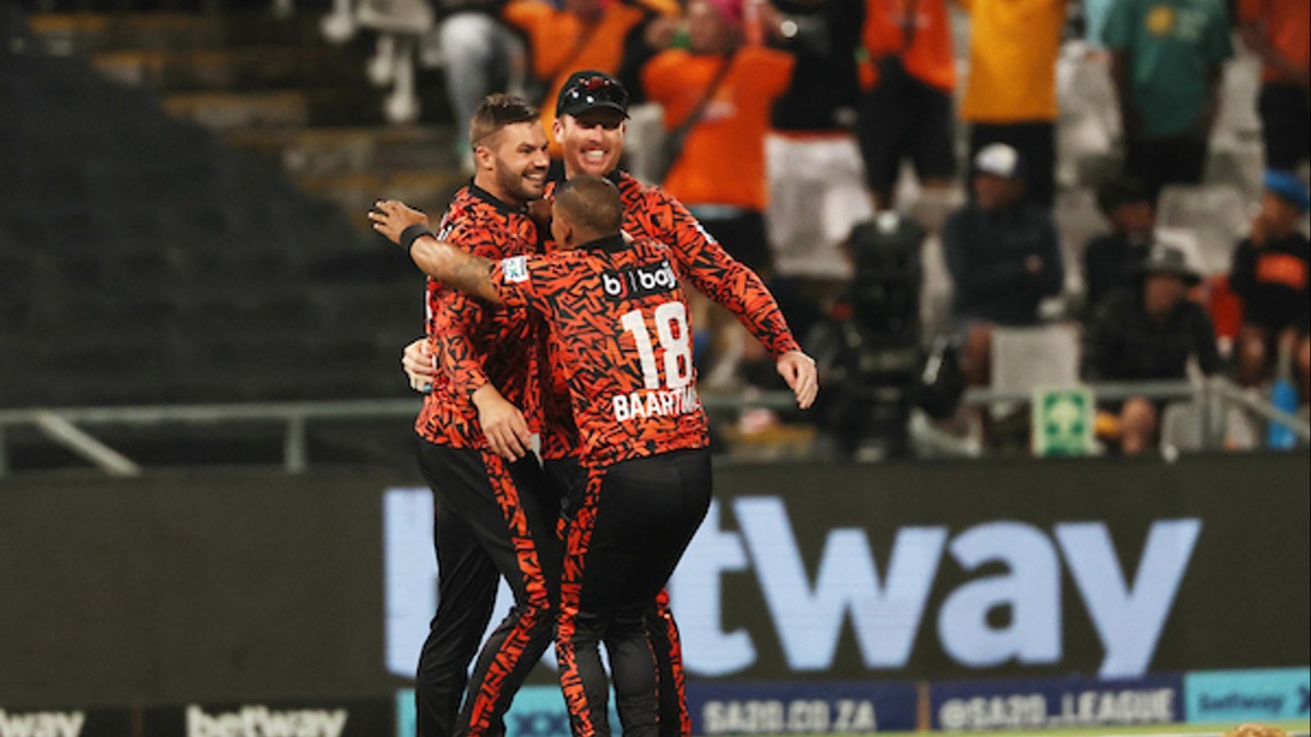 Ferocity and Energy send Sunrisers into final. 