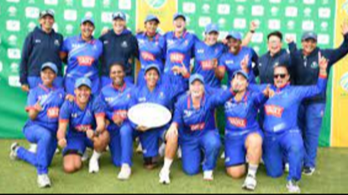 One-Day Cup rollercoaster of performances. 